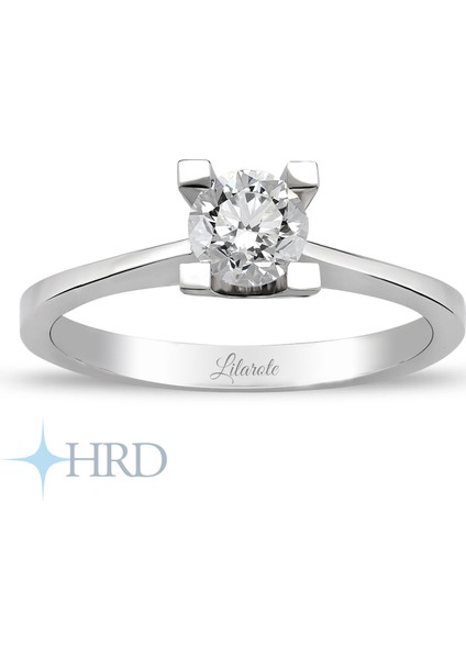 0.40 Ct Pırlanta Tektaş Yüzük
