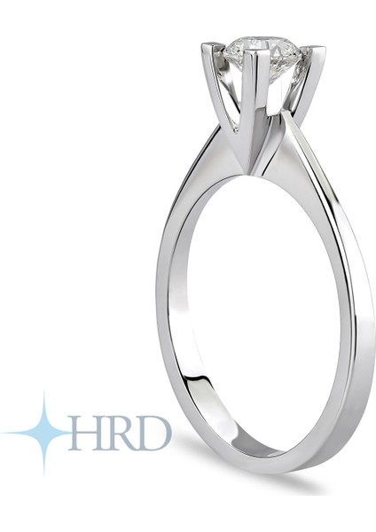 0.40 Ct Pırlanta Tektaş Yüzük