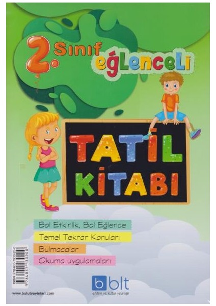 2. Sınıf Eğlenceli Tatil Kitabı