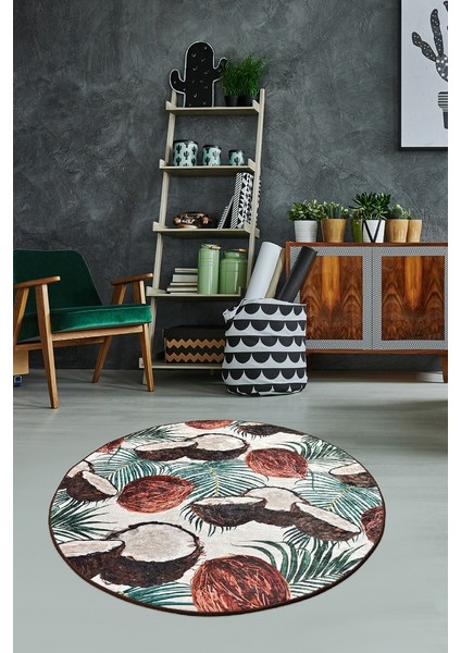 Chilai Home Coconut Djt Çap 140 cm Dekoratif Halı