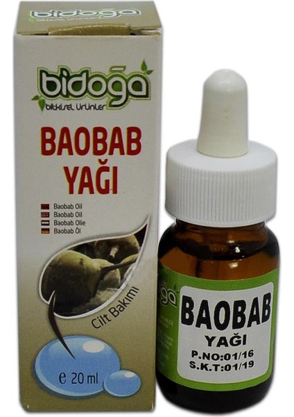 Baobab Yağı 20 ml