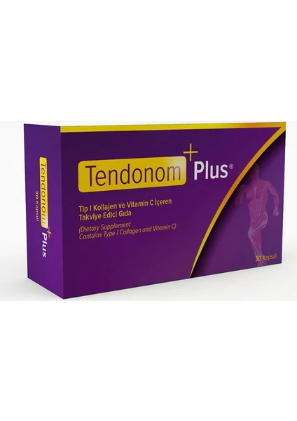 Tendonom Plus Tip 1-2-3 Kollajen 60 Kapsül