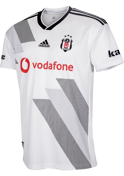 Beyaz Erkek Futbol Forması Dx3707 Bjk H Jsy