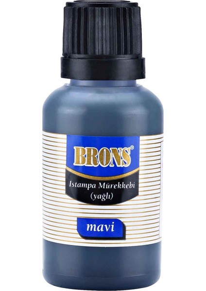 Istampa Mürekkebi 30Cc Mavi Br-315