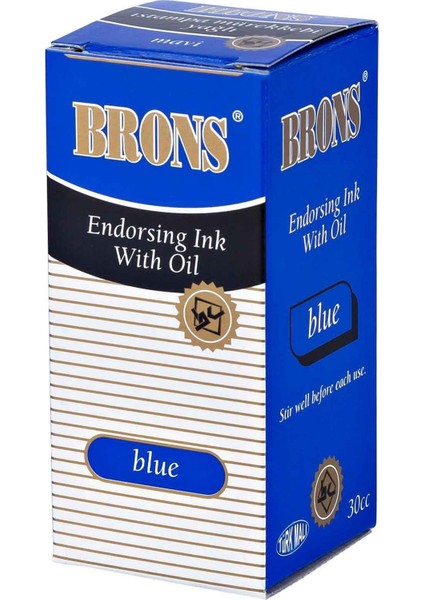 Istampa Mürekkebi 30Cc Mavi Br-315 fiyatları