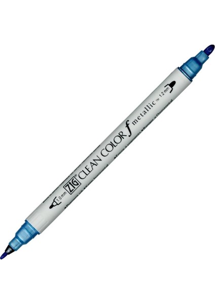 Zıg Clean Color F Metallıc Tcs-8000 125 Blue