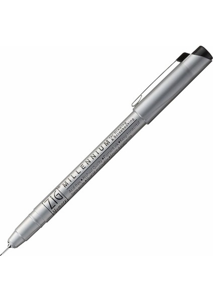 Zıg Çizim Kalemi Mıllenıum Ms-03 0.35Mm Siyah