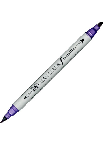 Zıg Clean Color F Metallıc Tcs-8000 124 Vıolet