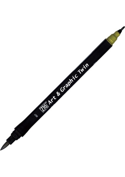 Art&Graphic Twin Tut-80 57 Olive Green