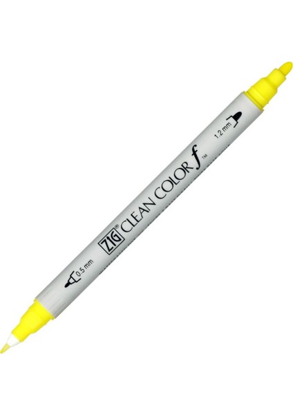 Zıg Clean Color F Tcs-6000T 051 Lemon Yellow