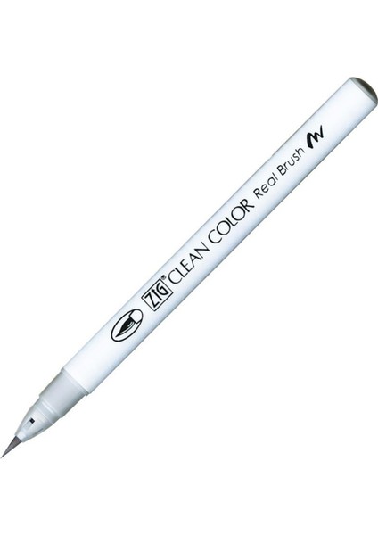 Clean Color Real Brush Rb-6000At 097 Pale Gray