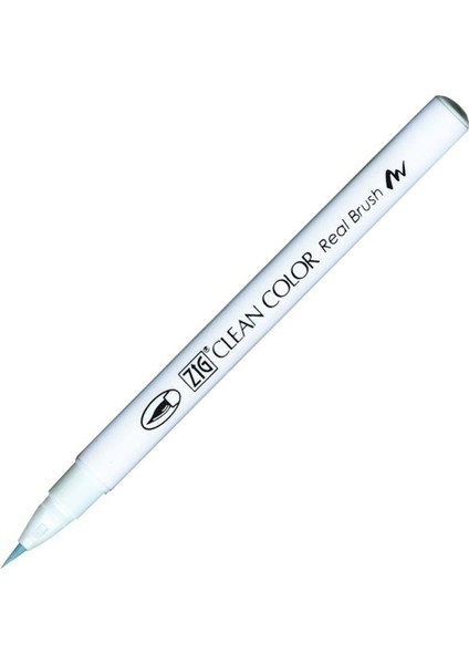 Clean Color Real Brush Rb-6000At 302 Haze Blue