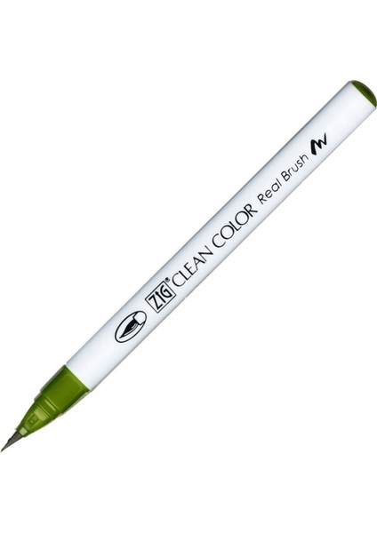 Zıg Clean Color Real Brush Rb-6000At 043 Ol.Green