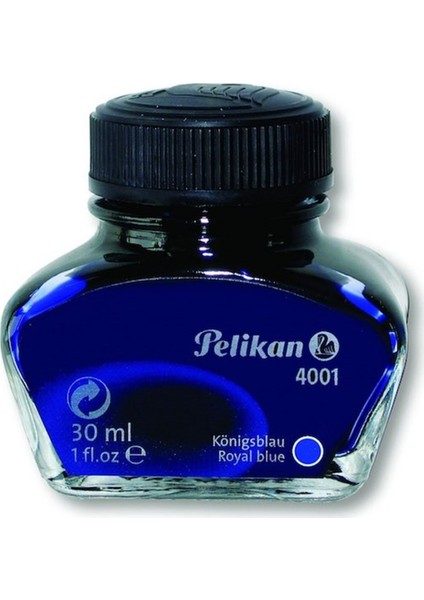 Yazı Mürekkebi 4001 Mavi 301010
