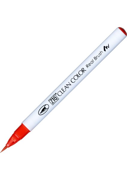 Zıg Clean Color Real Brush Rb-6000At 020 Red