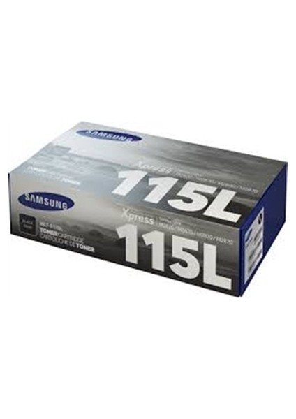 Mlt-D115L Yüksek Kapasiteli Siyah Toner Su826A 3.000 Sayfa