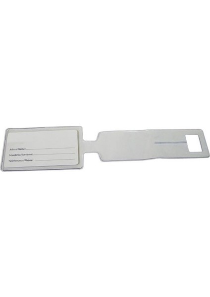 Kart P.Pvc Bavul İçin 100Lü 910 22 92