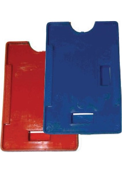PP KART KAPLARI ÇİFT YÖNLÜ BEYAZ 75'Lİ PAKET 910 17 00