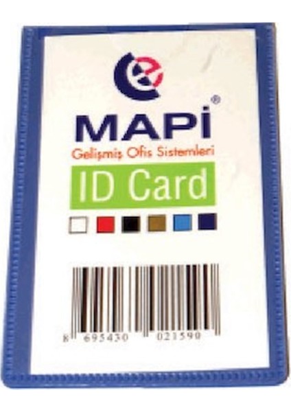 Ehliyet Kabı Beyaz Pp 100Lü 910 64 00