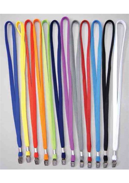 Askı İpi Poly.Met.Klips Mavi 10Lu 910 30 04