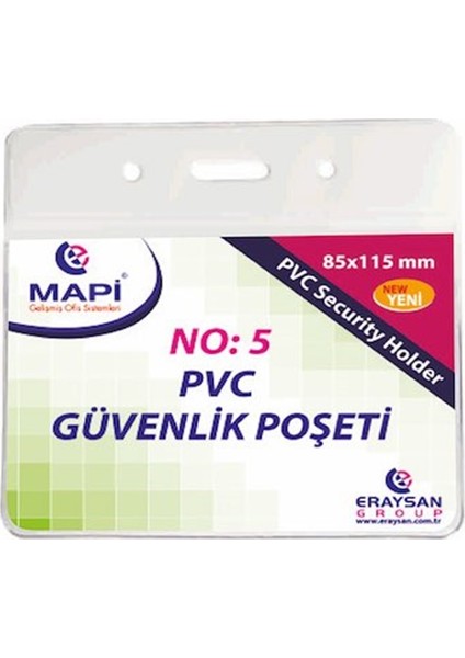 Kart P.Pvc 85X115 Yatay 100 Lü 910 10 38