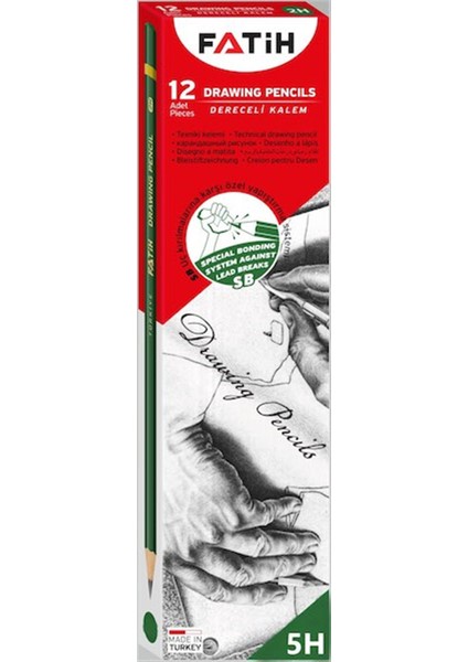 Kurşun Kalem Dereceli 5H 15114-15010