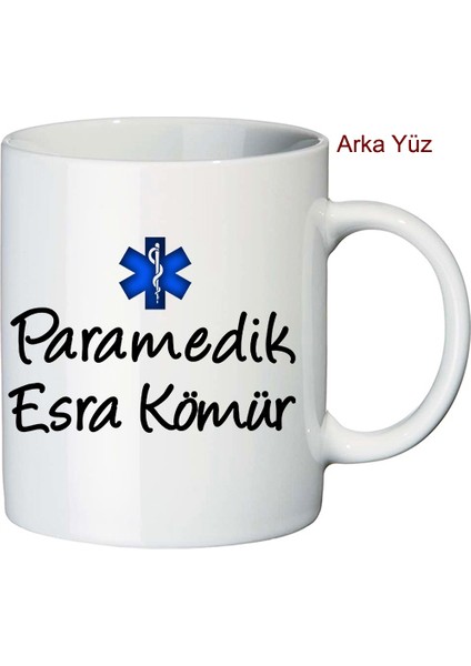 Bayan Paramedik - Att Hediyesi Kupa Bardak modelleri