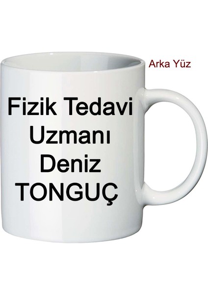 Fizik Tedavi Uzmanına Hediye Kupa Bardak modelleri