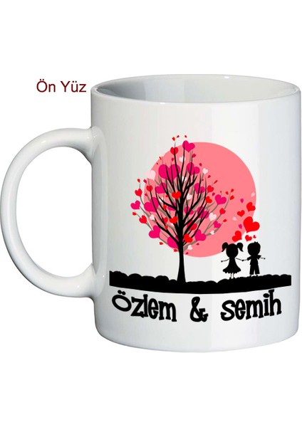 Sevgililer Günü Hediyesi Isimli 14 Şubat Kupa Bardak fiyatları