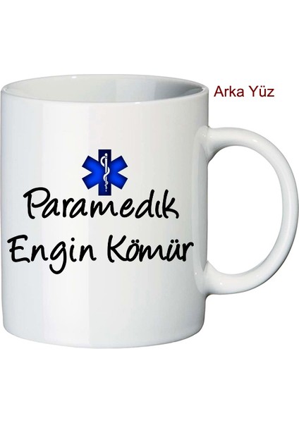 Erkek Paramedik - Att Hediyesi Kupa Bardak modelleri