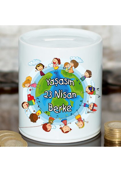23 Nisan Hediyesi Isimli Çocuk Kumbarası