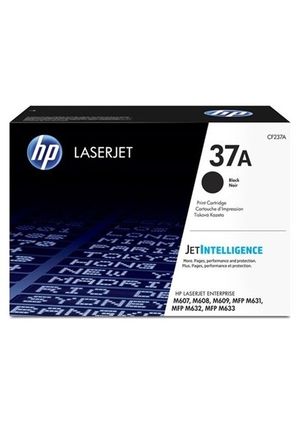Cf237A Black Toner Kartuş 37A