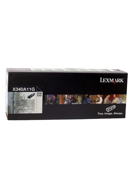 X340-342 Toner X340A11G