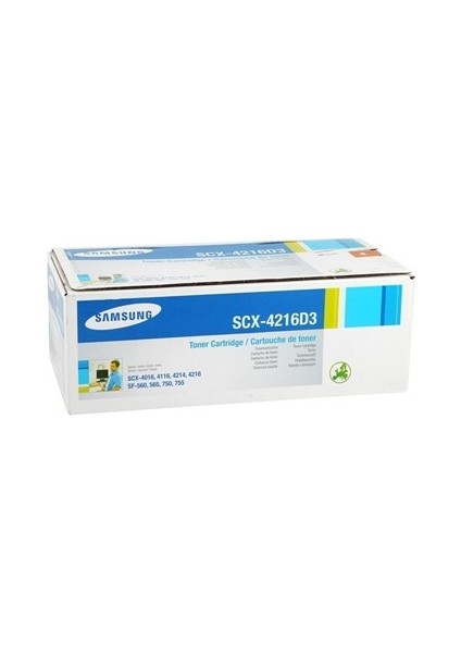 Scx-4216 Toner4016-Sf560-Sf565P-Sf750 3000 Sayfa