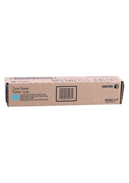 Wcc2128-2636-3545-7328-7335-7345-7346 Mavi Toner 006R01176