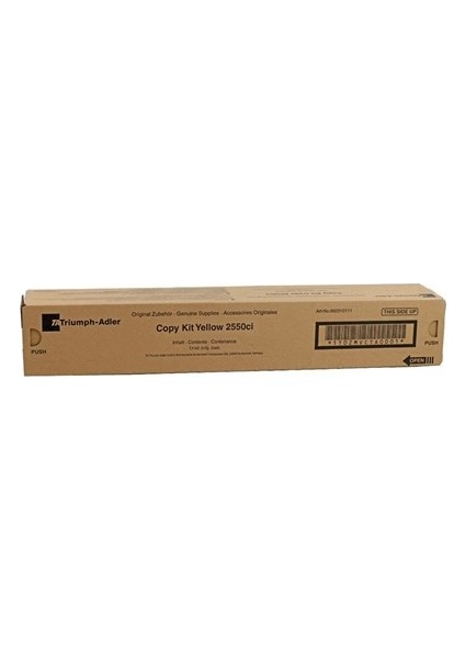 Triumph Adler 2550Ci Sari Toner 662510116