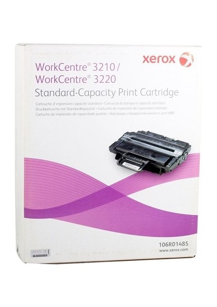 Work Centre 3210-3220 Toner 106R01485
