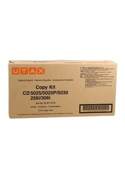 Cd5025 Toner Cd5030-Cd5000 Dc6025-6030-6035 256İ-306İ 613011010