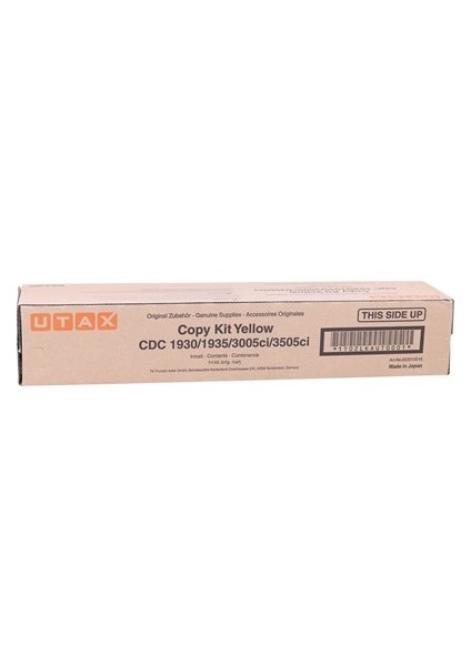 Cdc-1930-1935 Triumph Adler Dcc-2930-2935-3005Ci Sari Toner