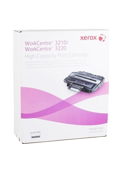 106R01487 High Cap. Toner Wc3210-3220 4100Syf