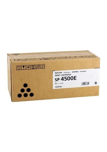 Sp-4500E Toner Sp4510-4520-3600-3610 407340 6.000 Sayfa