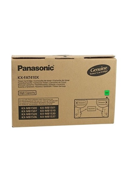 Kx-Fat410X Toner Kx-Mb1500-1520-1530