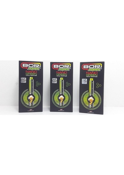 Bor Power Ms-250 Nano Green Motor Koruyucu Yağ Katkısı 3 Adet