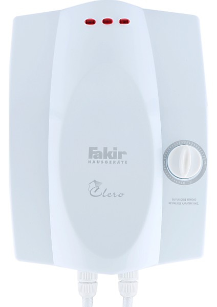 Clero Elektrikli Şofben
