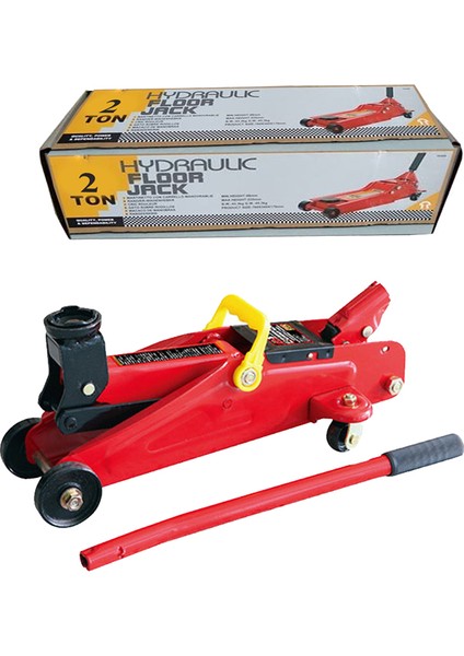 Arabalı Zemin Kriko 2 Ton