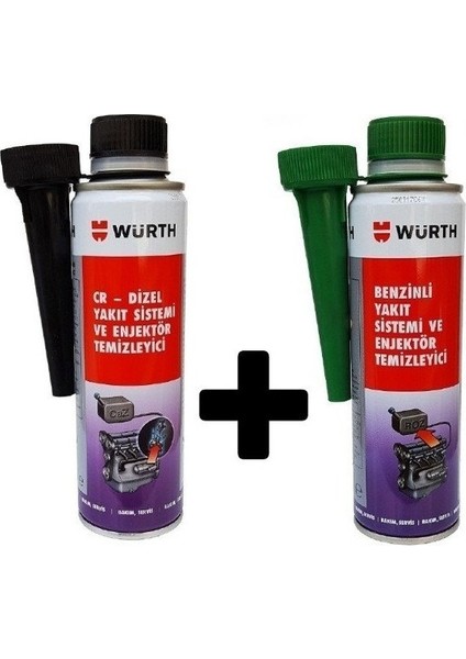 Dizel Enjektör Temizleyici 300 Ml 2 Adet