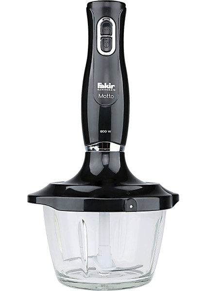 Motto 800 Watt Blender Seti-Siyah