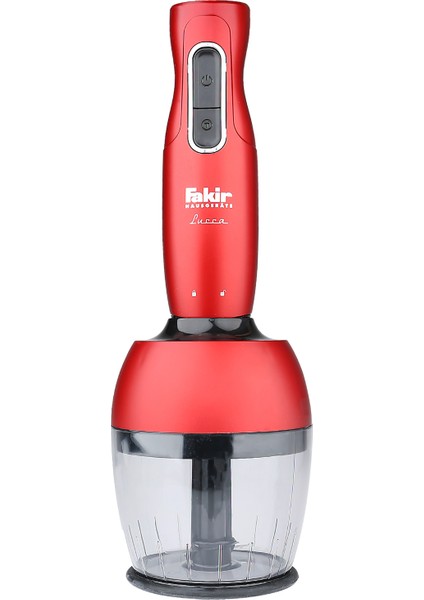 Lucca 1000W Blender Seti Kırmızı