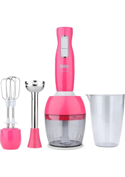 Lucca Fuşya 1000 W Blender Seti