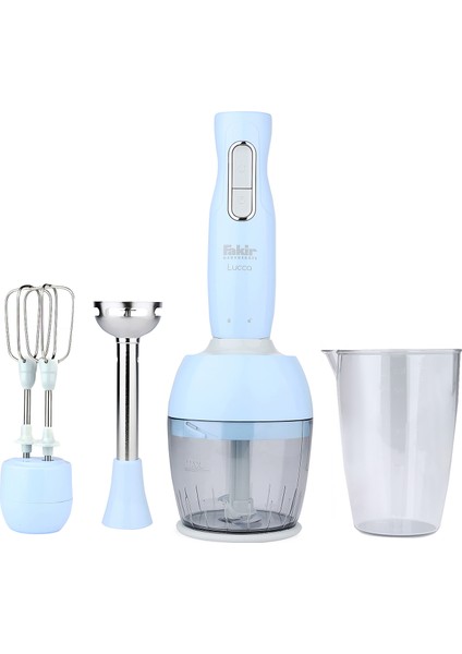 Lucca Mavi 1000 W Blender Seti